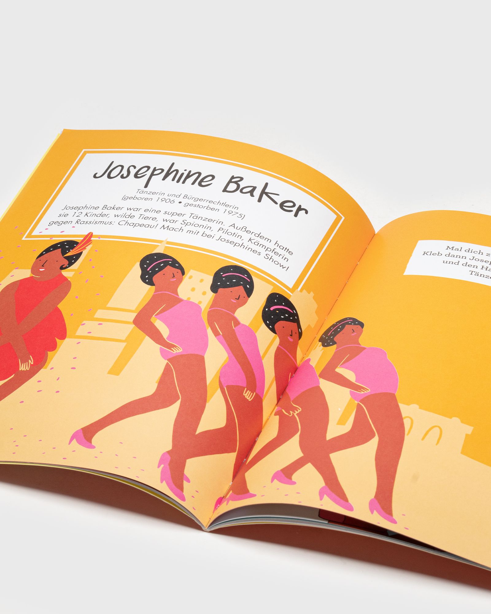 Little People, Big Dreams: Sticker-Mitmach-Buch