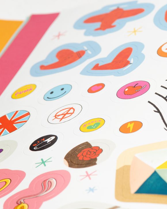 Little People, Big Dreams: Sticker-Mitmach-Buch