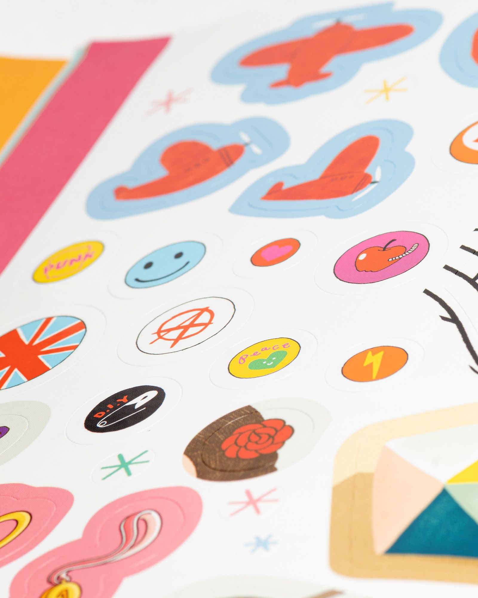 Little People, Big Dreams: Sticker-Mitmach-Buch