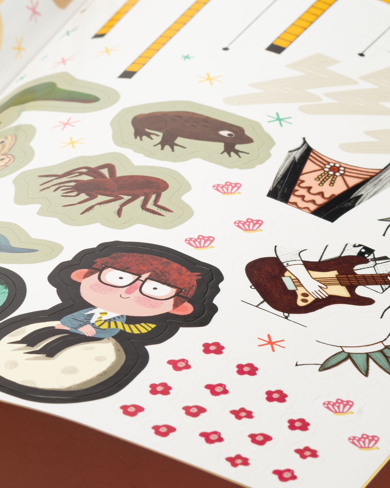 Little People, Big Dreams: Sticker-Mitmach-Buch