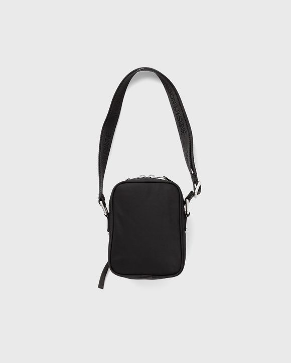 Maison Kitsune NYLON CROSSBODY POUCH Black | BSTN Store