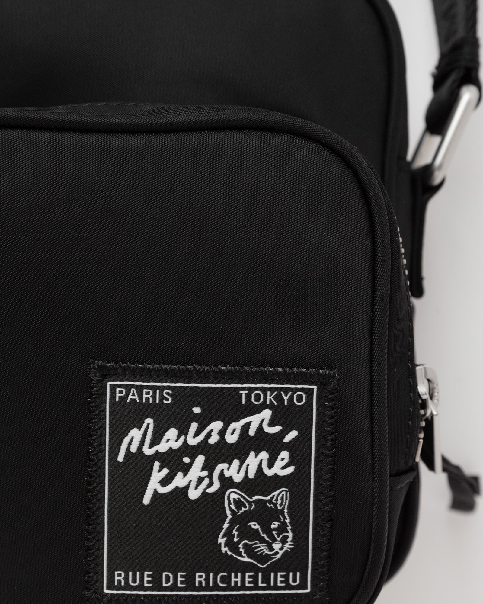 NYLON CROSSBODY POUCH