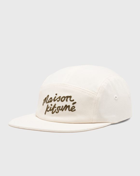 MAISON KITSUNE HANDWRITING 5P CAP