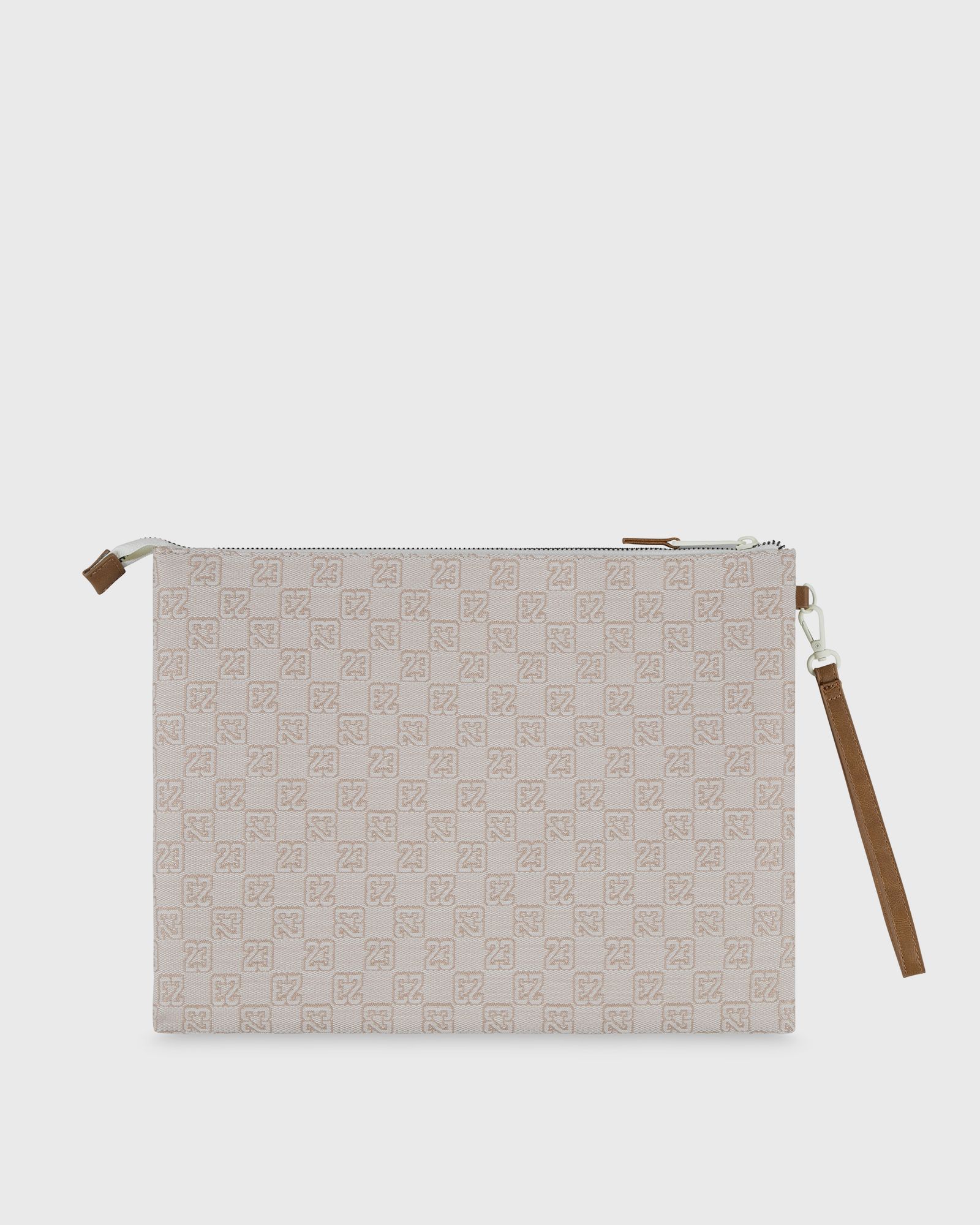 MONOGRAM POUCH