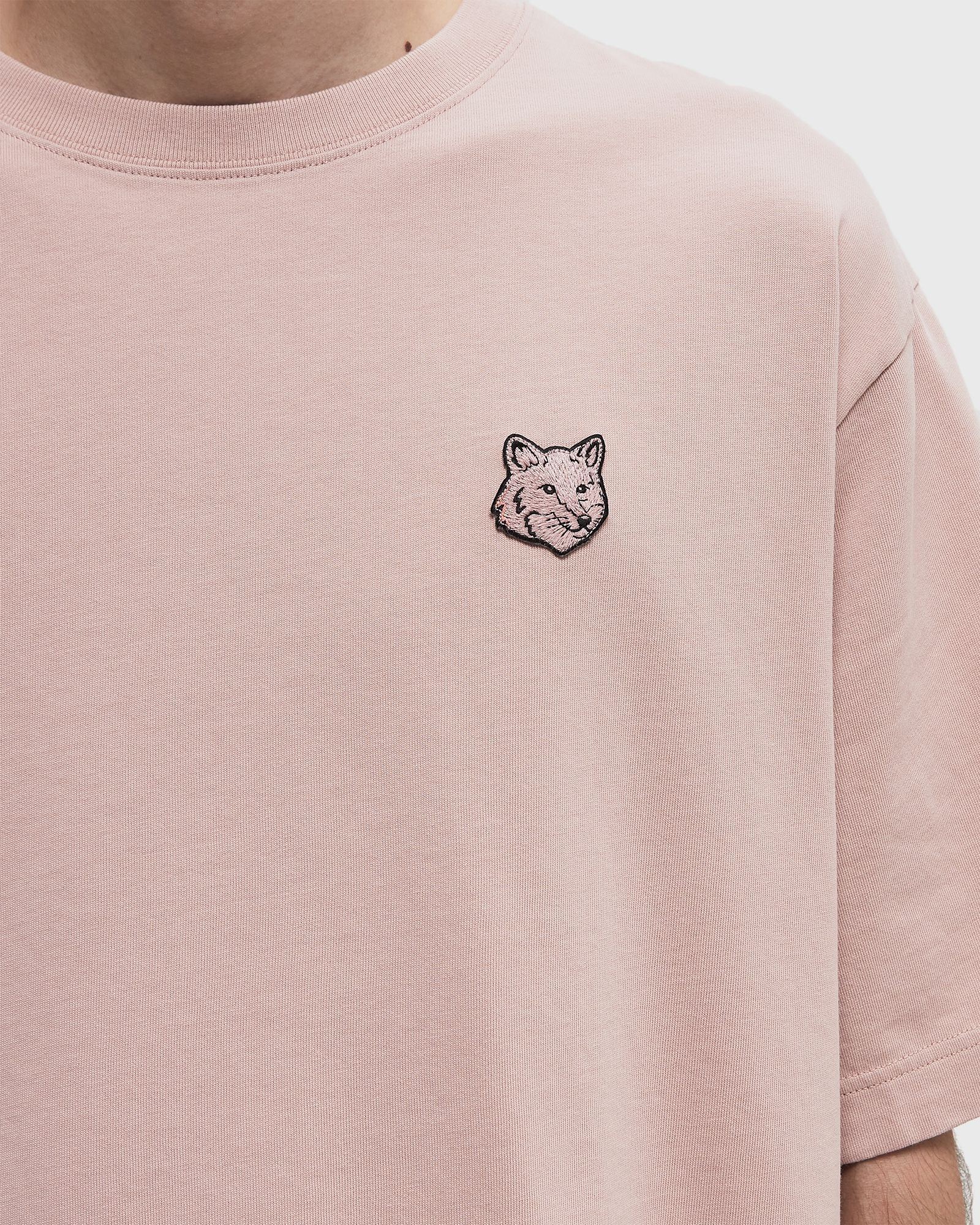 BOLD FOX HEAD PATCH OVERSIZE TEE