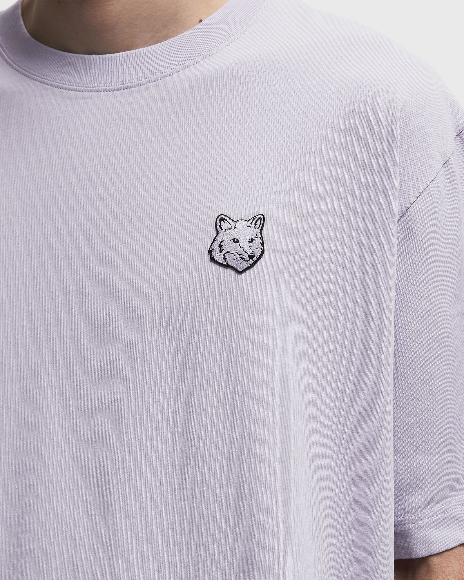 BOLD FOX HEAD PATCH OVERSIZE TEE