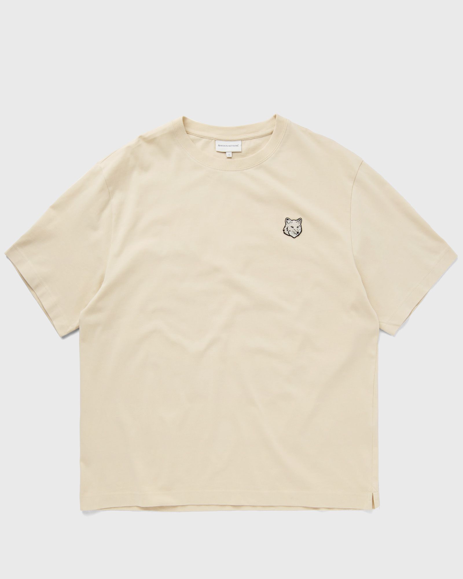 BOLD FOX HEAD PATCH OVERSIZE TEE-SHIRT