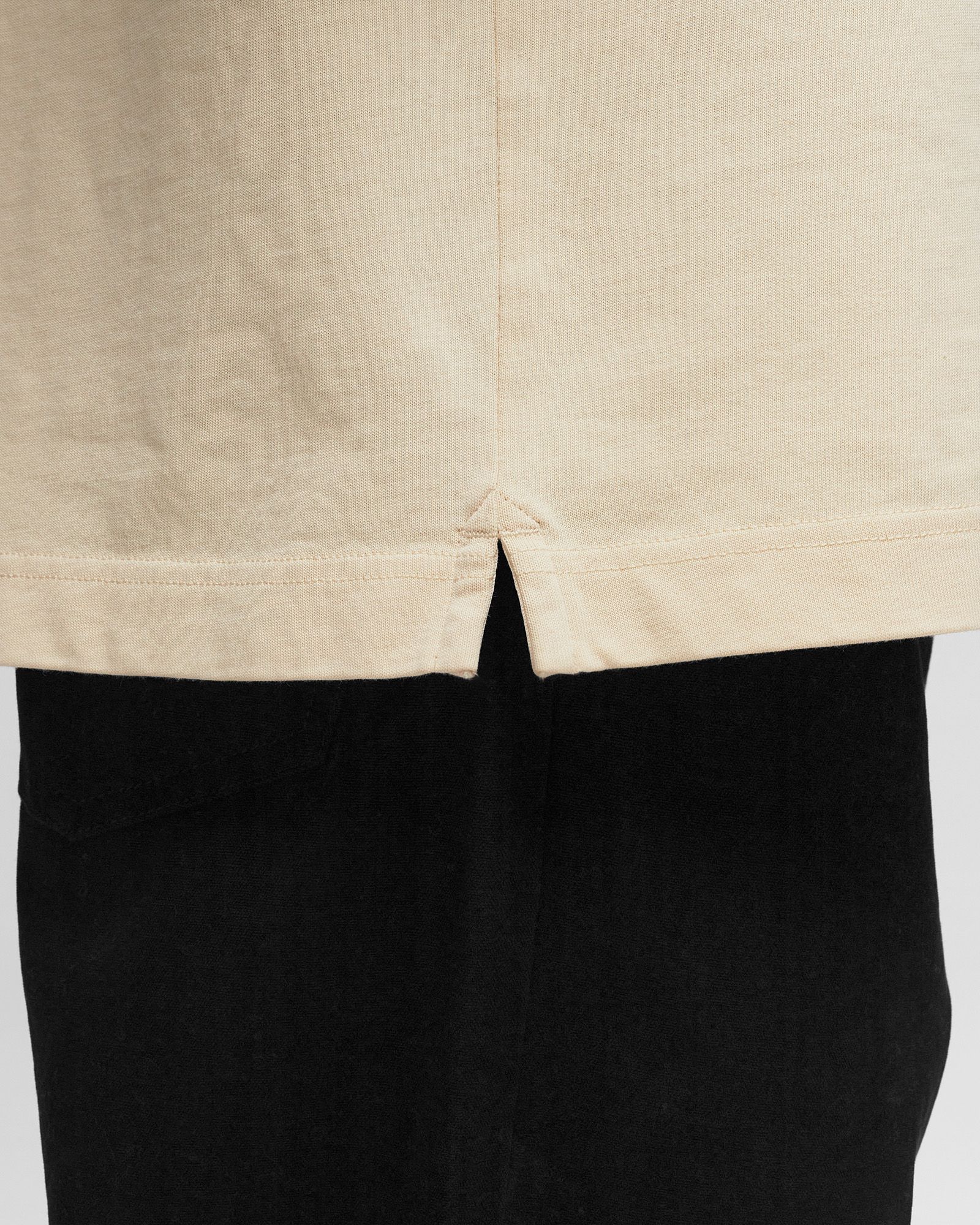 BOLD FOX HEAD PATCH OVERSIZE TEE-SHIRT