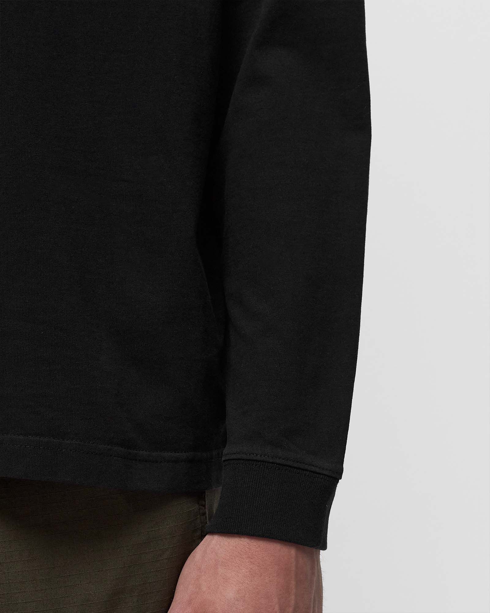 BOLD FOX HEAD PATCH COMFORT LONG SLEEVES TEE SHIRT