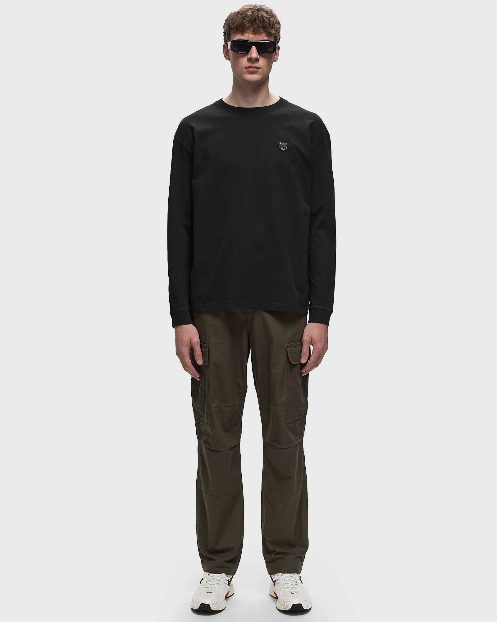 BOLD FOX HEAD PATCH COMFORT LONG SLEEVES TEE SHIRT