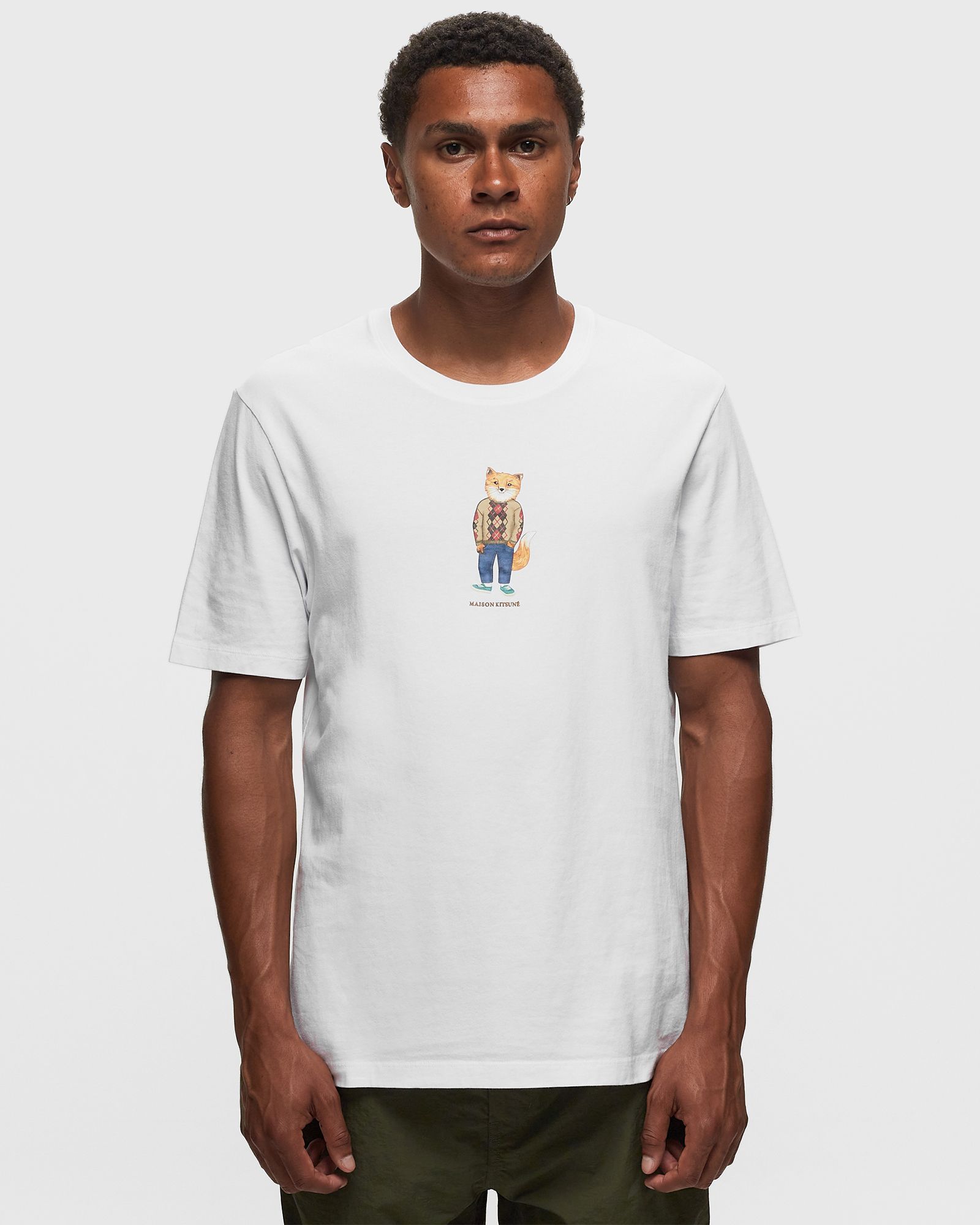 DRESSED FOX REGULAR TEE SHIRT