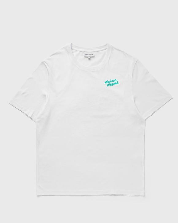 Maison Kitsune MAISON KITSUNE HANDWRITING REGULAR TEE-SHIRT White - WHITE