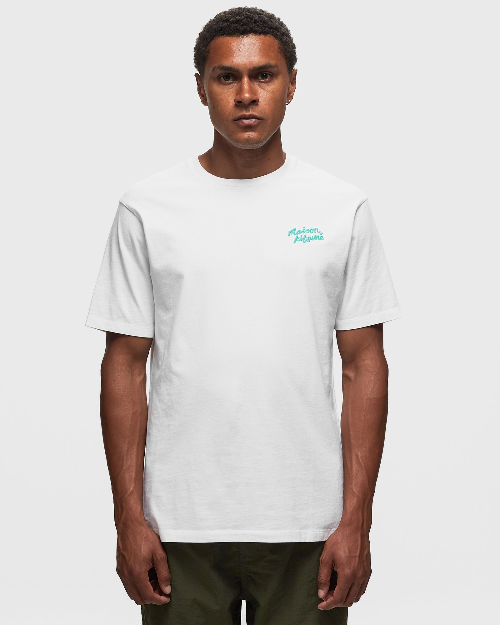 MAISON KITSUNE HANDWRITING REGULAR TEE-SHIRT