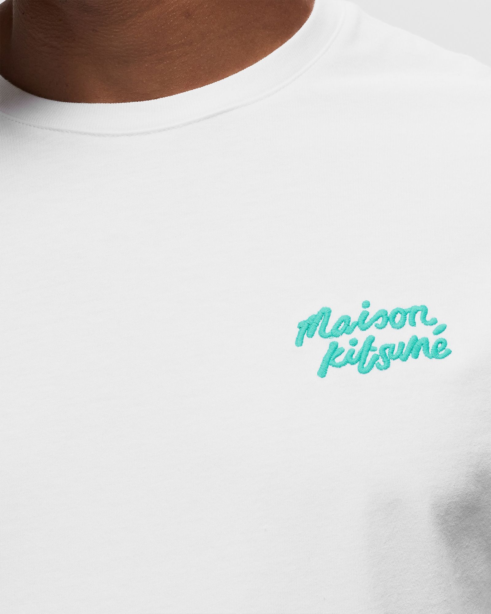 MAISON KITSUNE HANDWRITING REGULAR TEE-SHIRT
