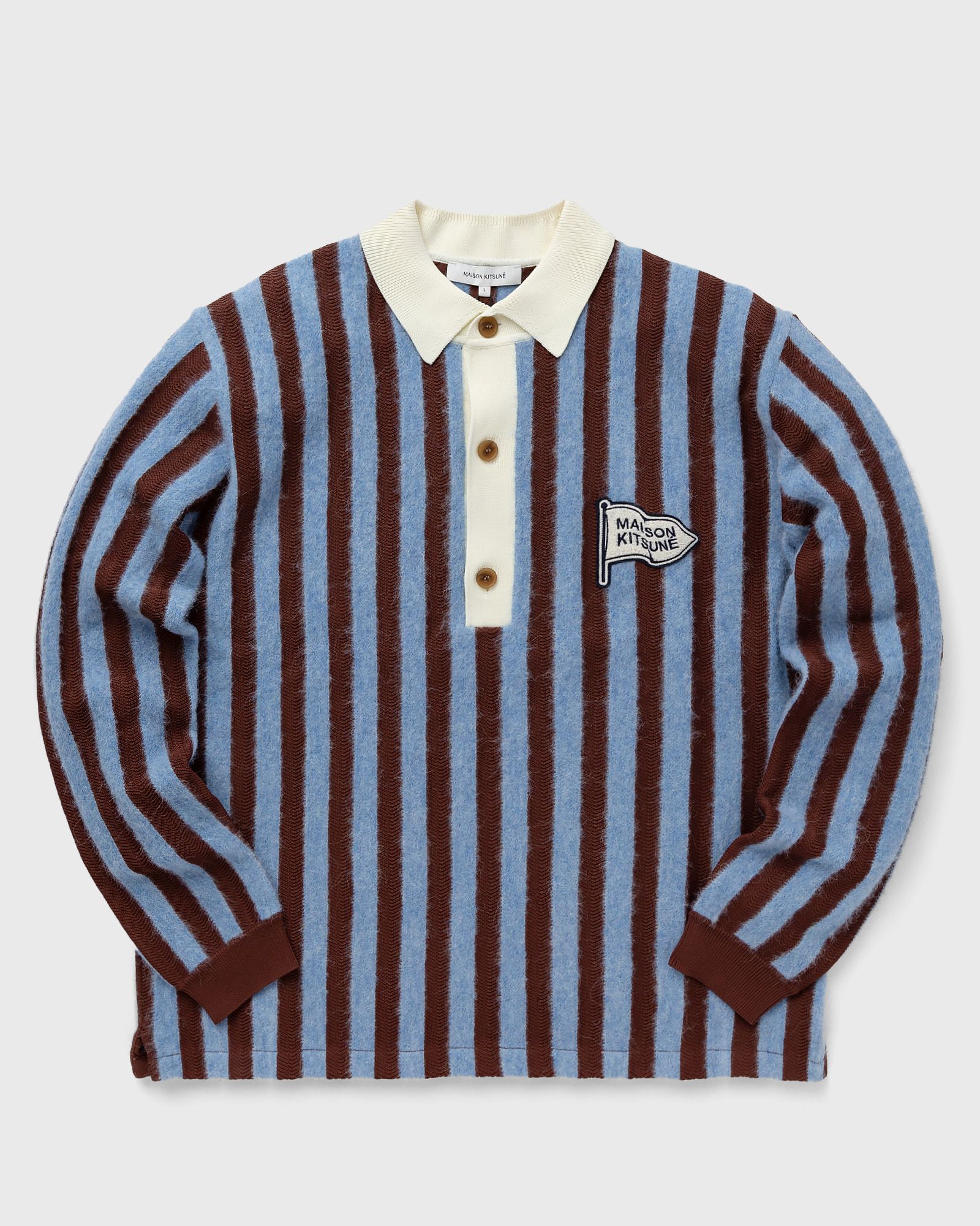STRIPED COMFORT POLO