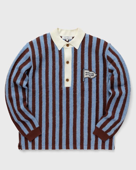 STRIPED COMFORT POLO