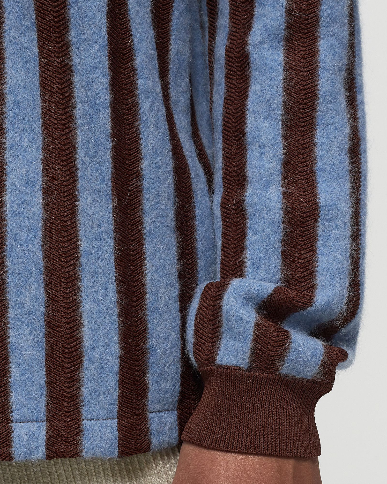 STRIPED COMFORT POLO