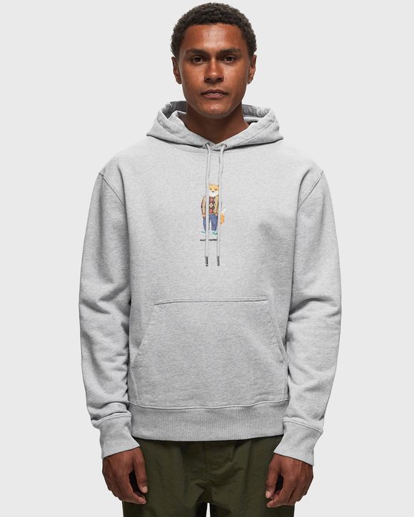 MAISON KITSUNE★DRESSED FOX REGULAR HOODIE フーディー Maison Kitsune DRESSED FOX REGULAR HOODIE Grey | BSTN Store