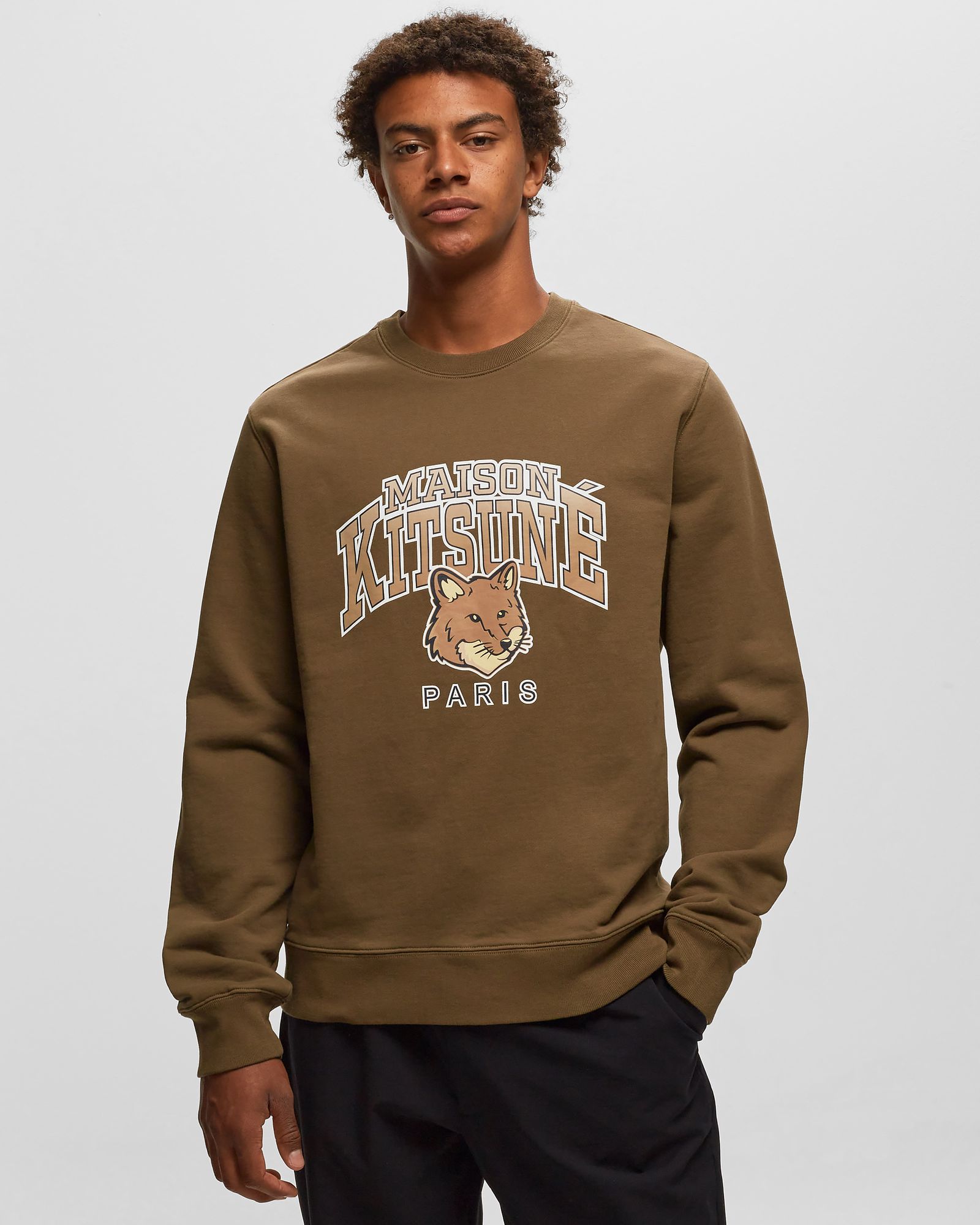 CAMPUS FOX REGULAR SWEATSHIRT