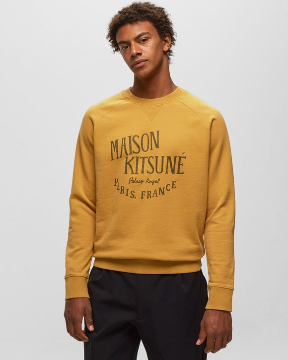 Maison best sale kitsune crewneck