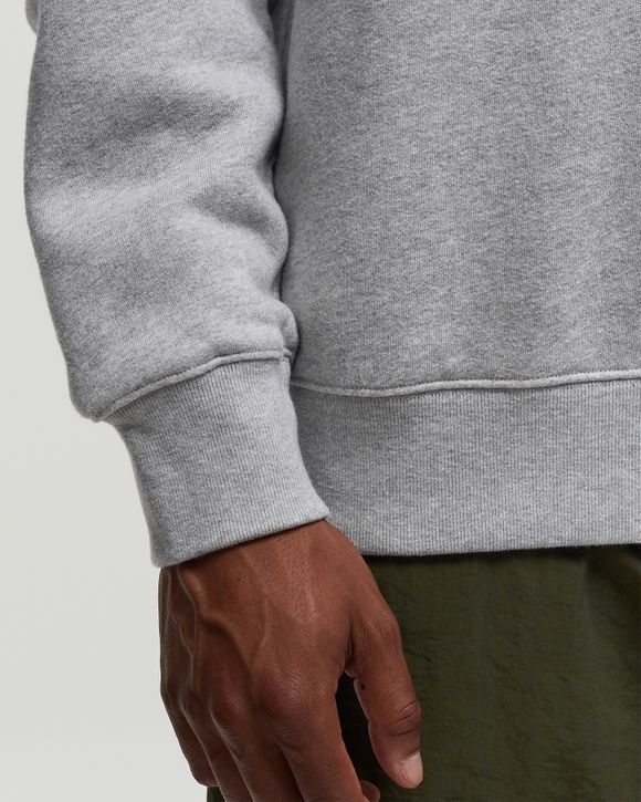Maison Kitsune MAISON KITSUNE FLOWERS COMFORT SWEATSHIRT