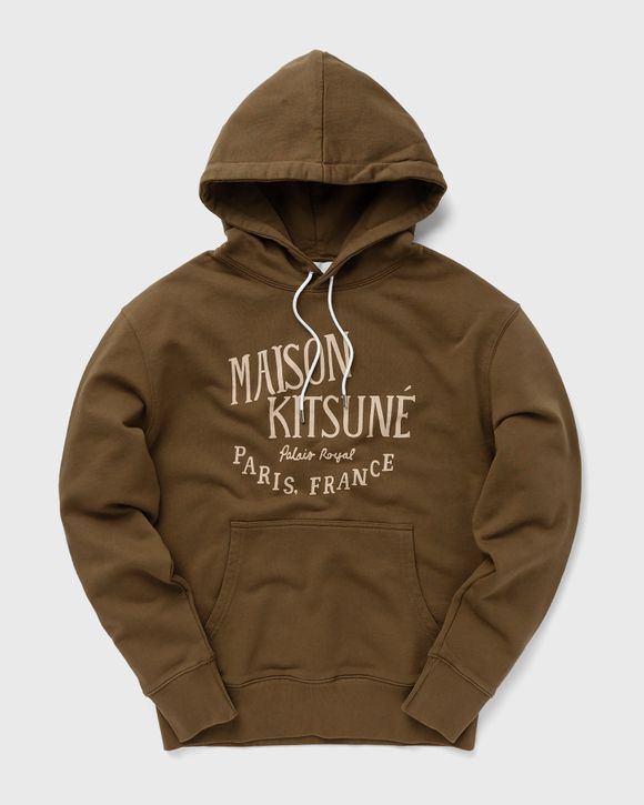 Maison Kitsune PALAIS ROYAL CLASSIC HOODIE Green | BSTN Store