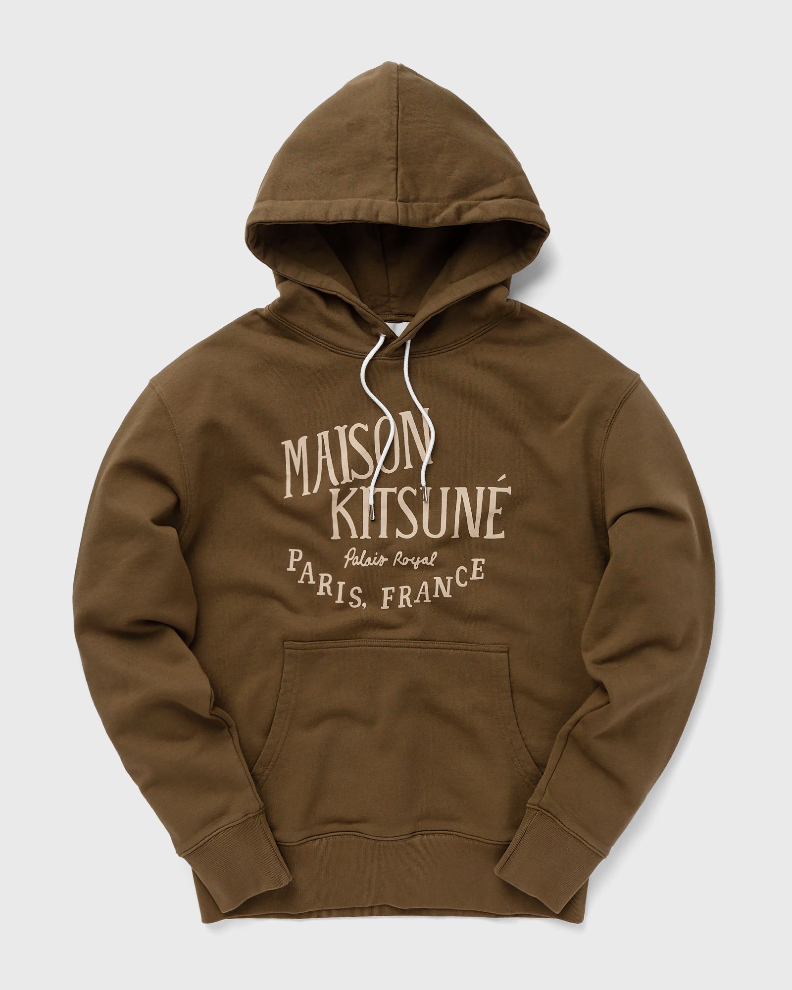 Maison Kitsune - palais royal classic hoodie men hoodies green in größe:xl