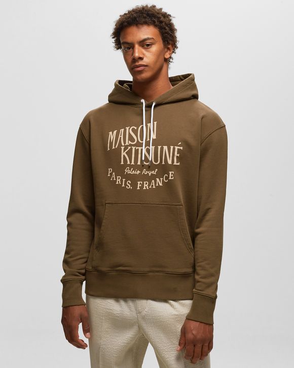 Maison Kitsune PALAIS ROYAL CLASSIC HOODIE Green | BSTN Store