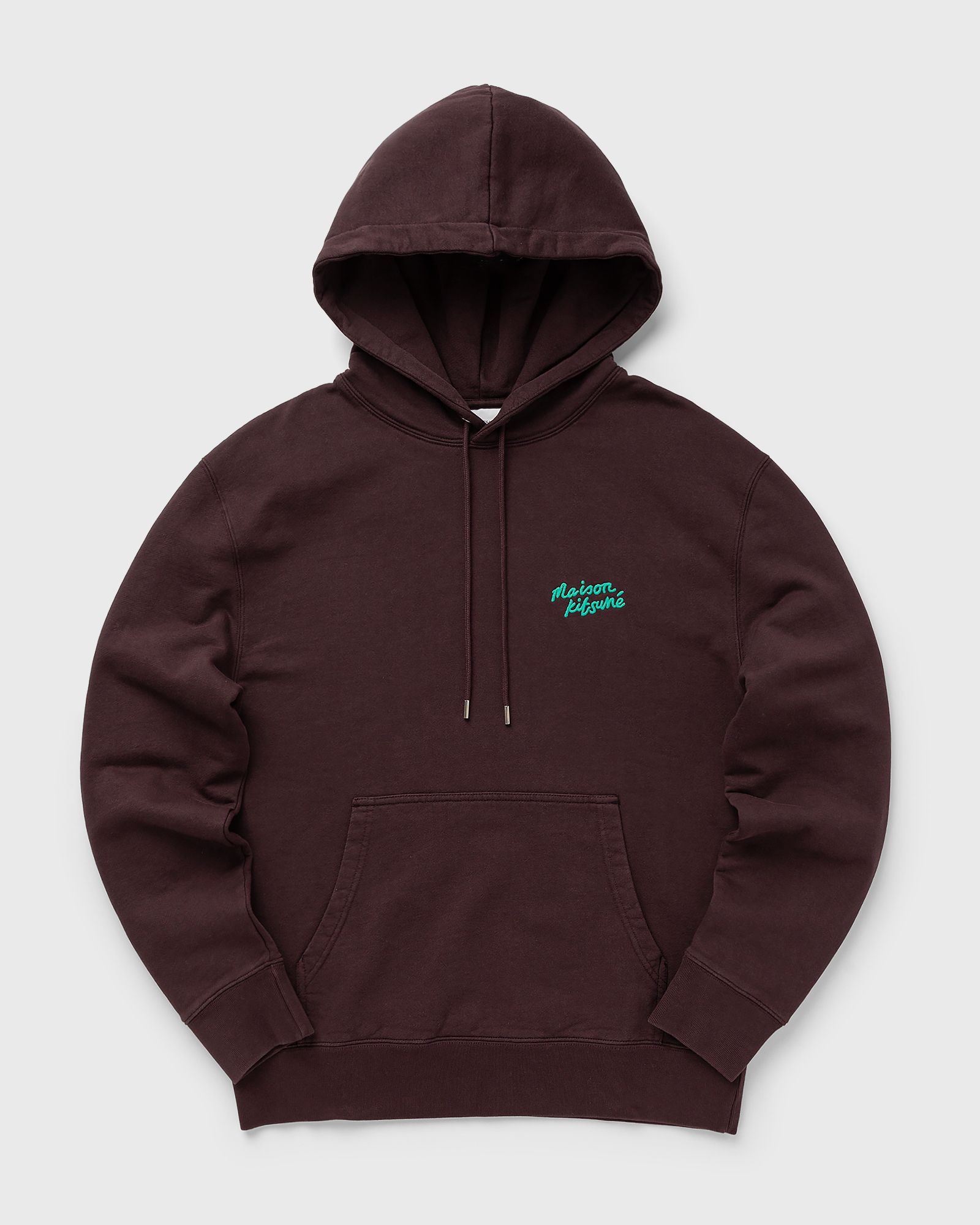 MAISON KITSUNE HANDWRITING REGULAR HOODIE