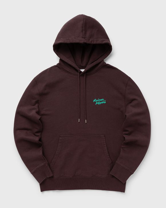 MAISON KITSUNE HANDWRITING REGULAR HOODIE