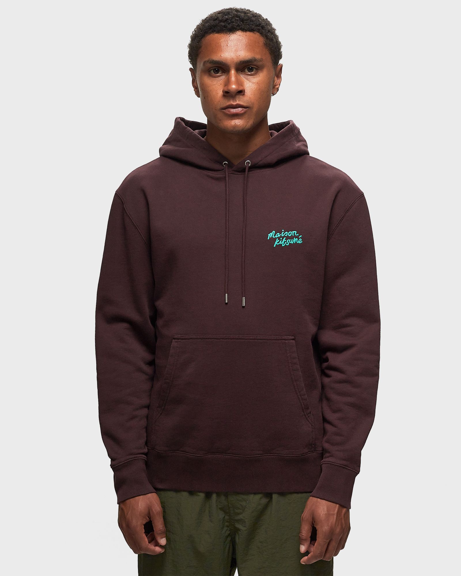 MAISON KITSUNE HANDWRITING REGULAR HOODIE