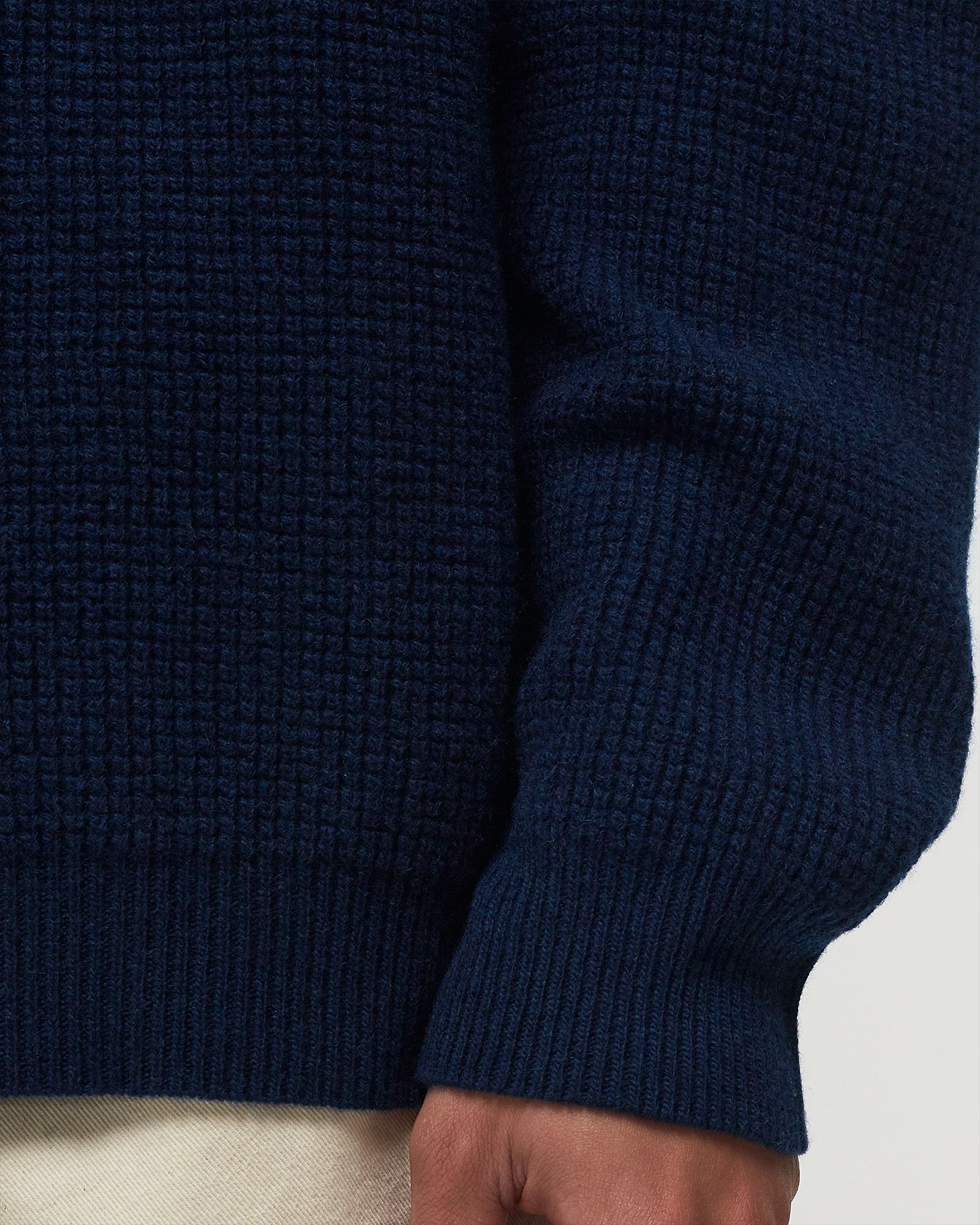 MAISON KITSUNE HANDWRITING COMFORT JUMPER