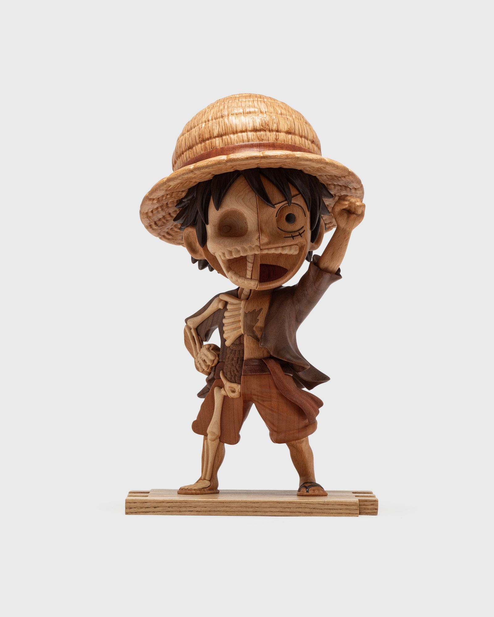 Woodworked Dissected Luffy