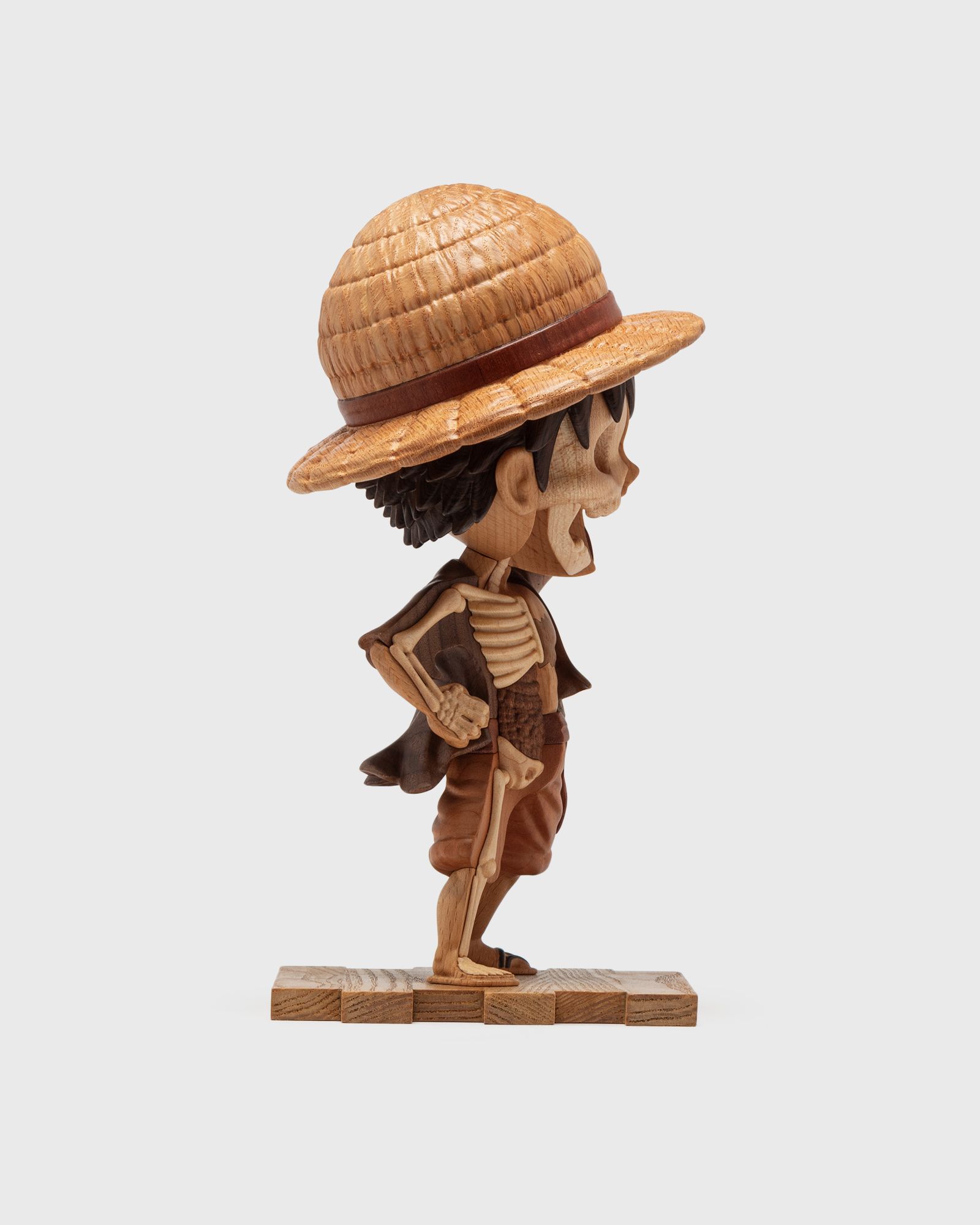 Woodworked Dissected Luffy