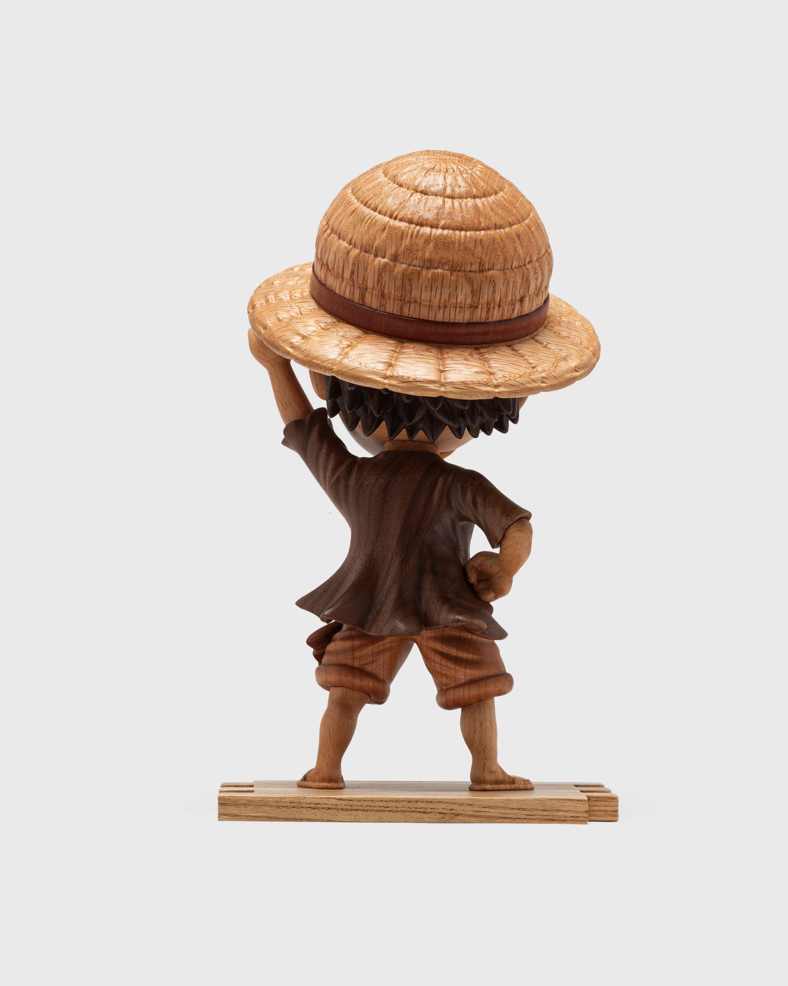 Woodworked Dissected Luffy