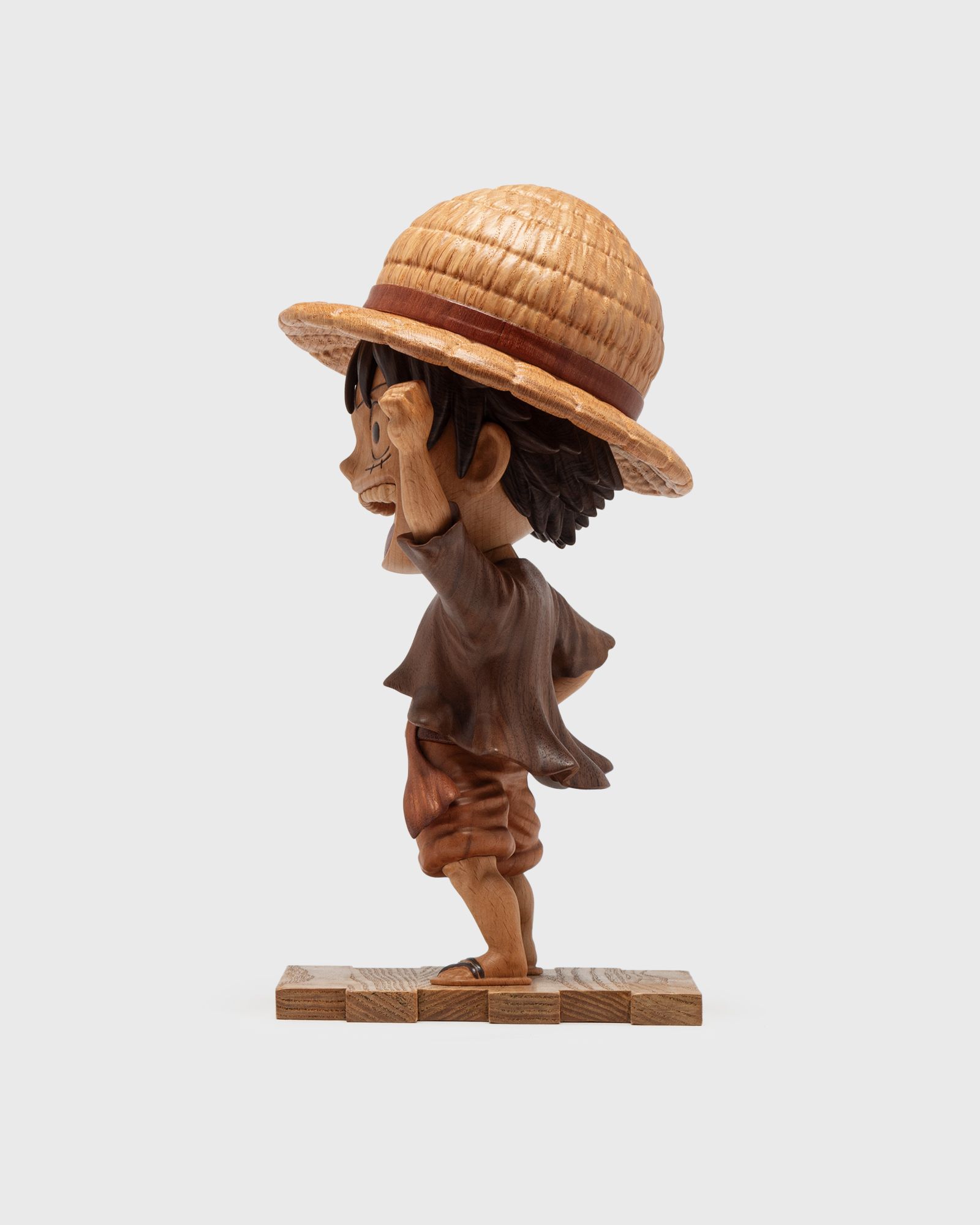 Woodworked Dissected Luffy
