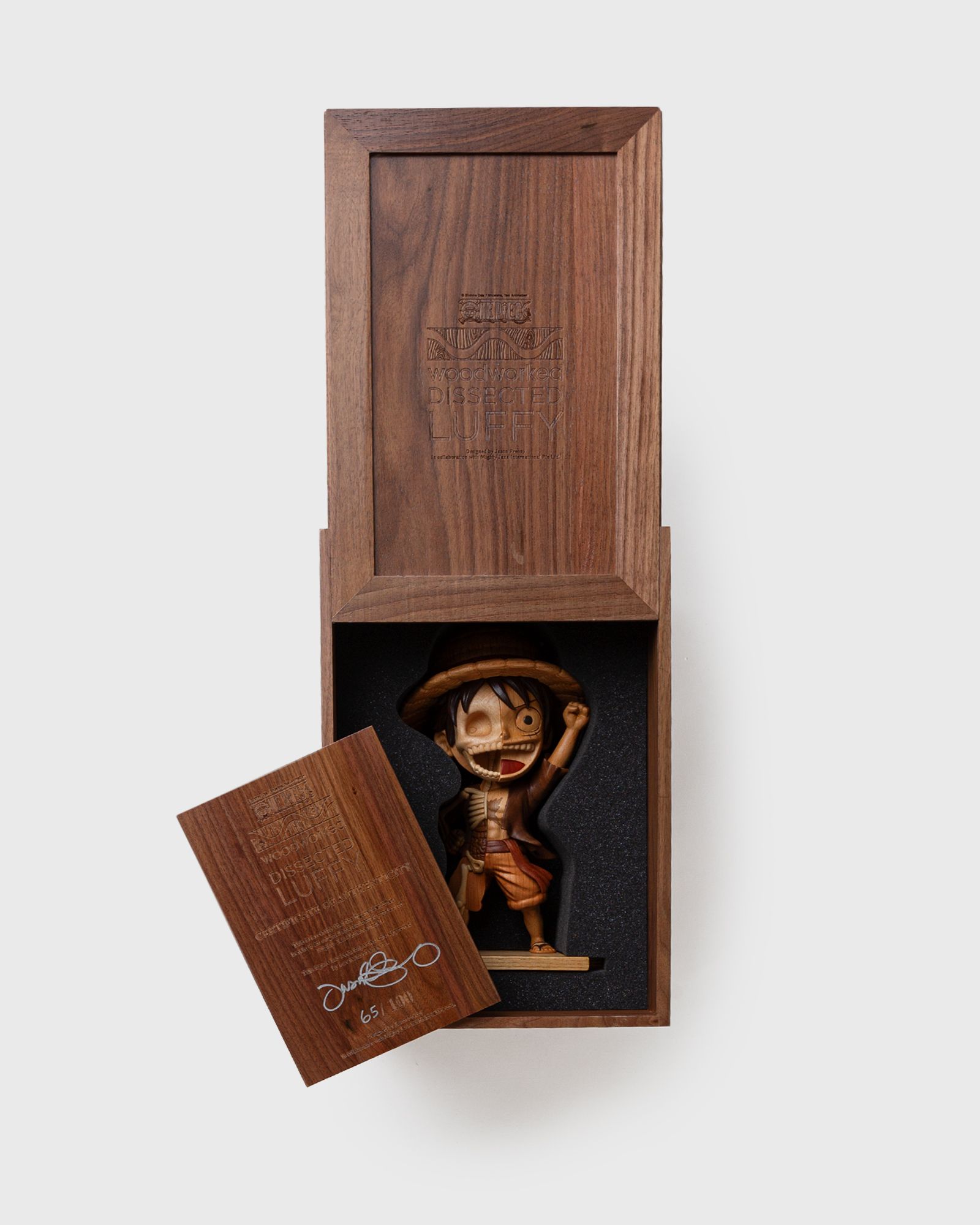 Woodworked Dissected Luffy