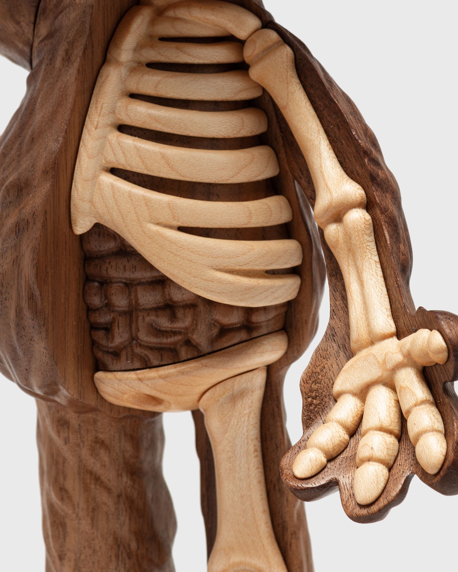 Woodworked Dissected Elmo