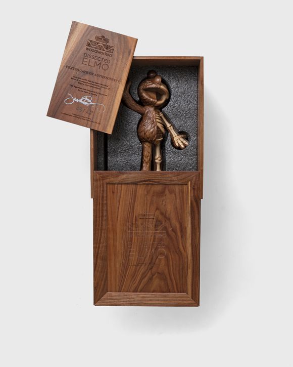 Woodworked Dissected Elmo