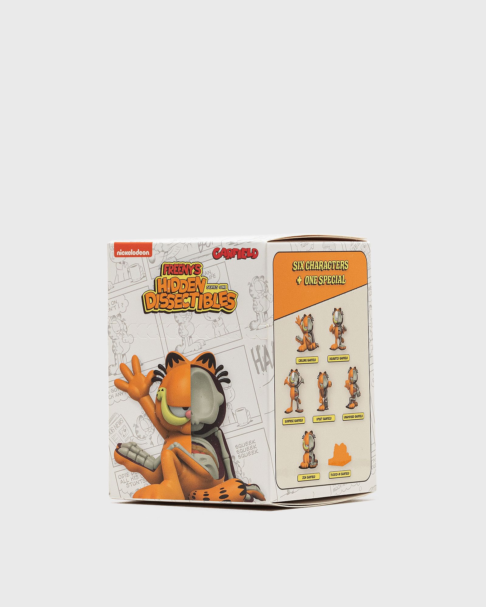 Freeny's Hidden Dissectibles: Garfield