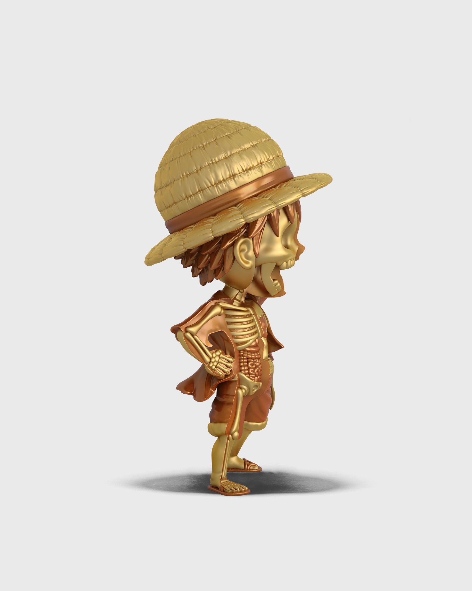 XXRAY PLUS: Luffy (Treasure Gold Edition)
