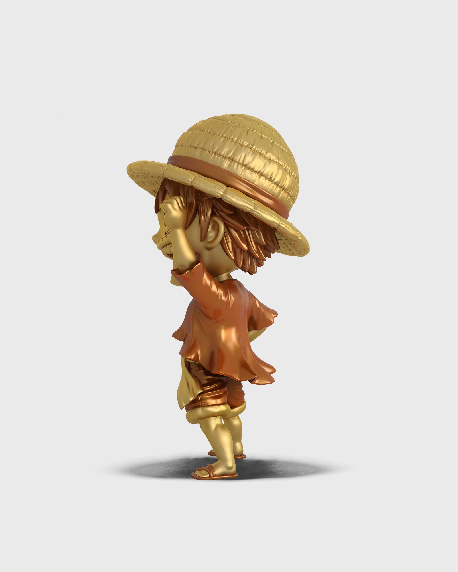 XXRAY PLUS: Luffy (Treasure Gold Edition)