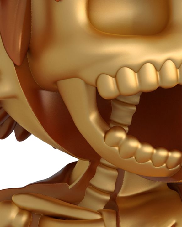 XXRAY PLUS: Luffy (Treasure Gold Edition)