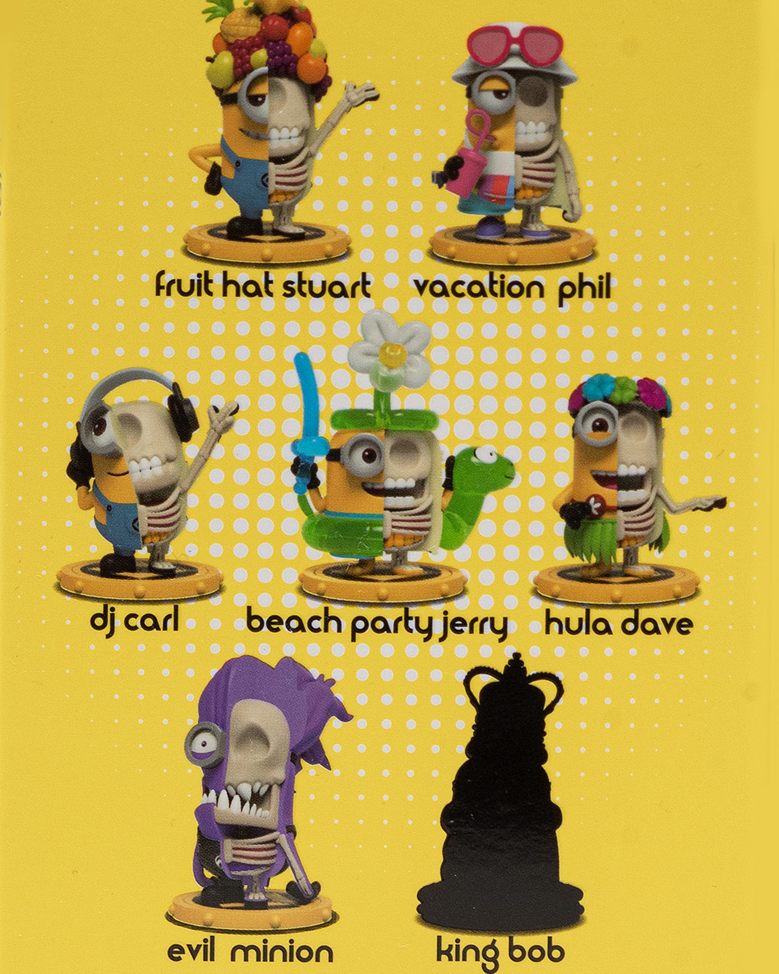 Freeny's Hidden Dissectibles Minions Series 01 - Vacay Edition