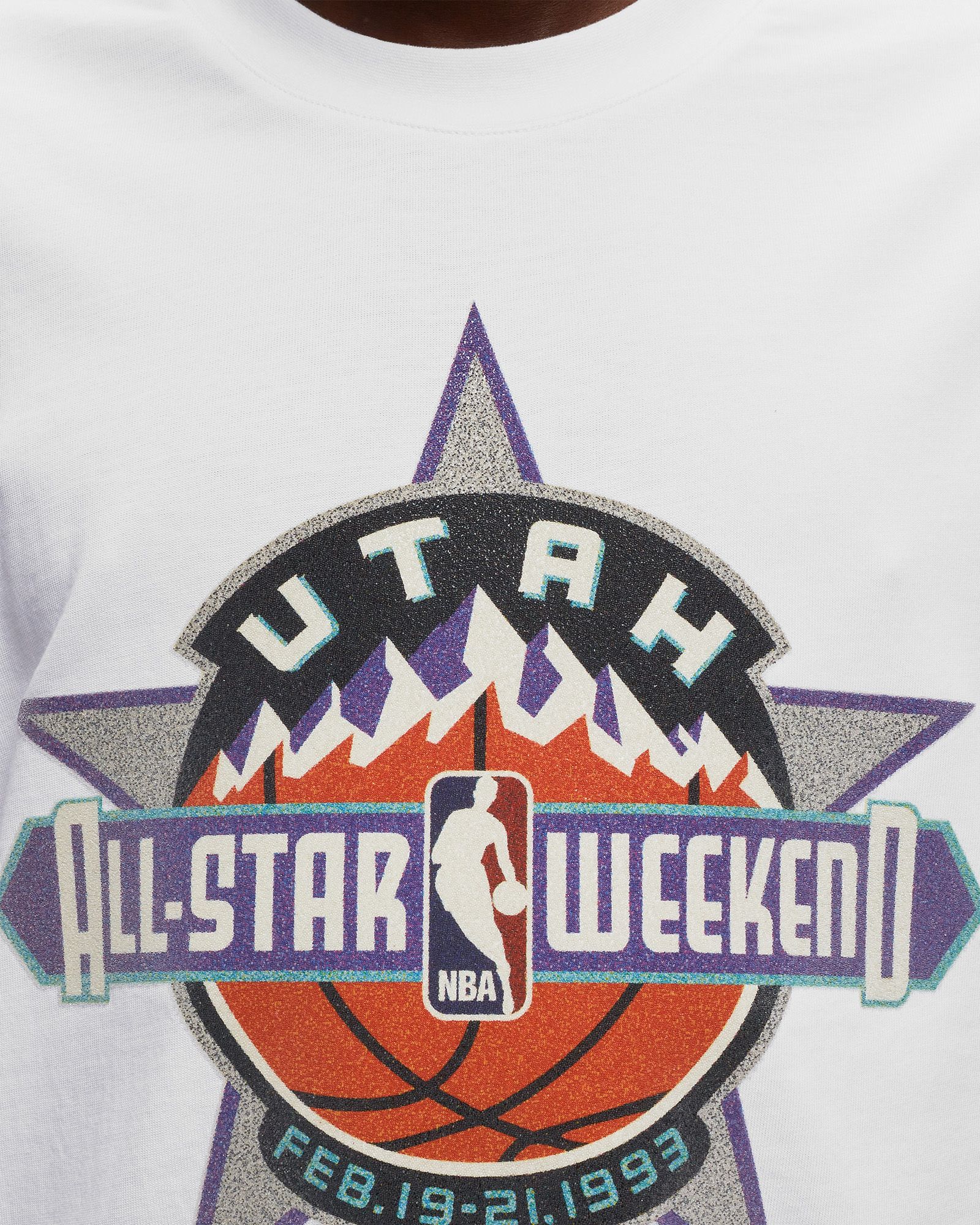 JUST DON NBA SUGAR OVERLAY LS TEE ALL STAR 1993