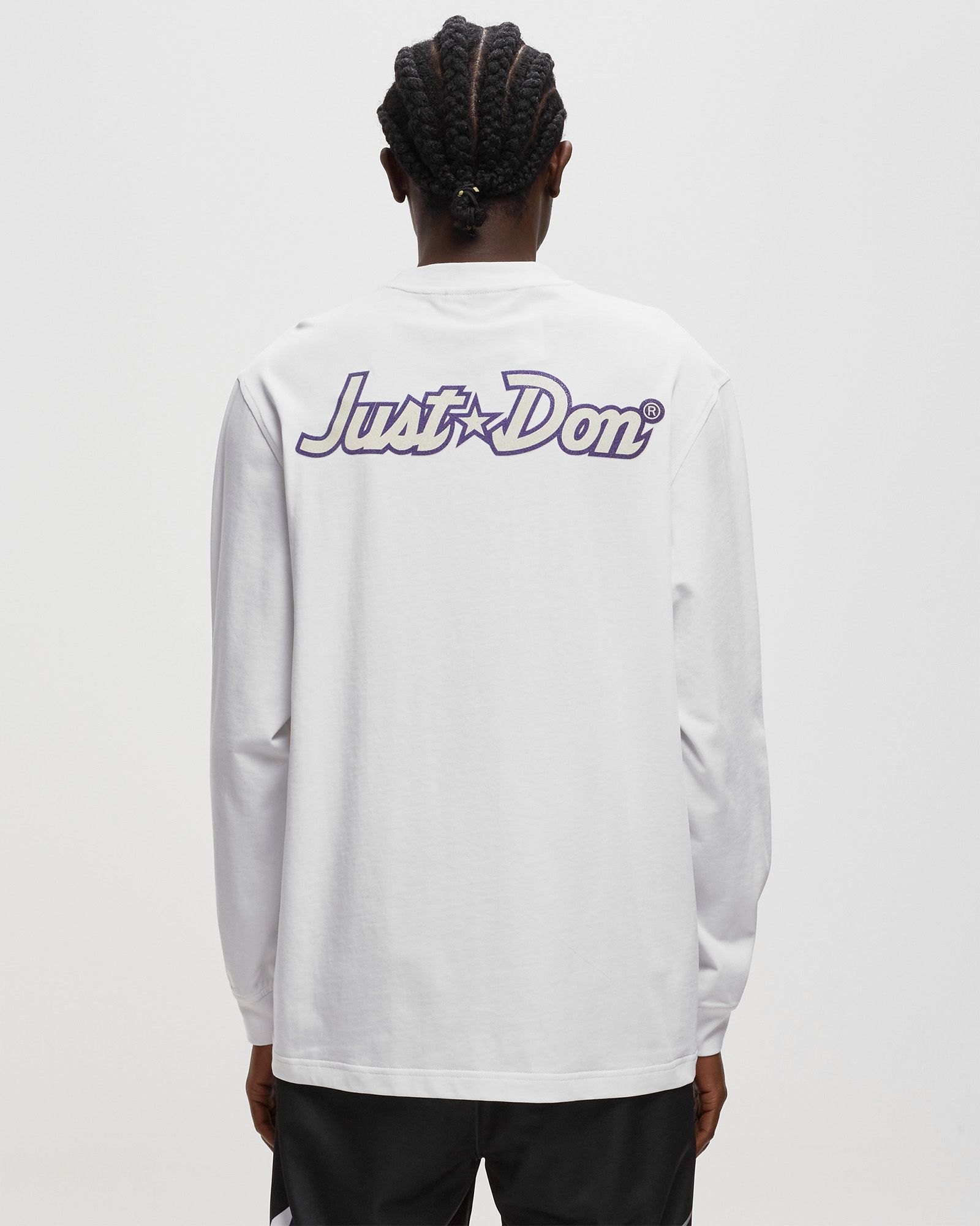 JUST DON NBA SUGAR OVERLAY LS TEE ALL STAR 1993