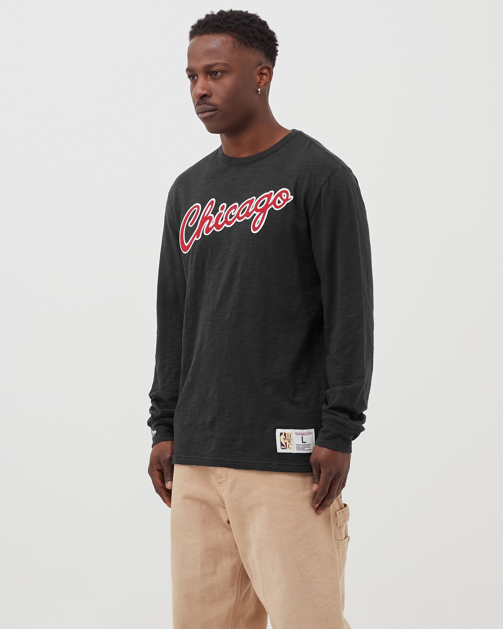 Wordmark Longsleeve Chicago Bulls