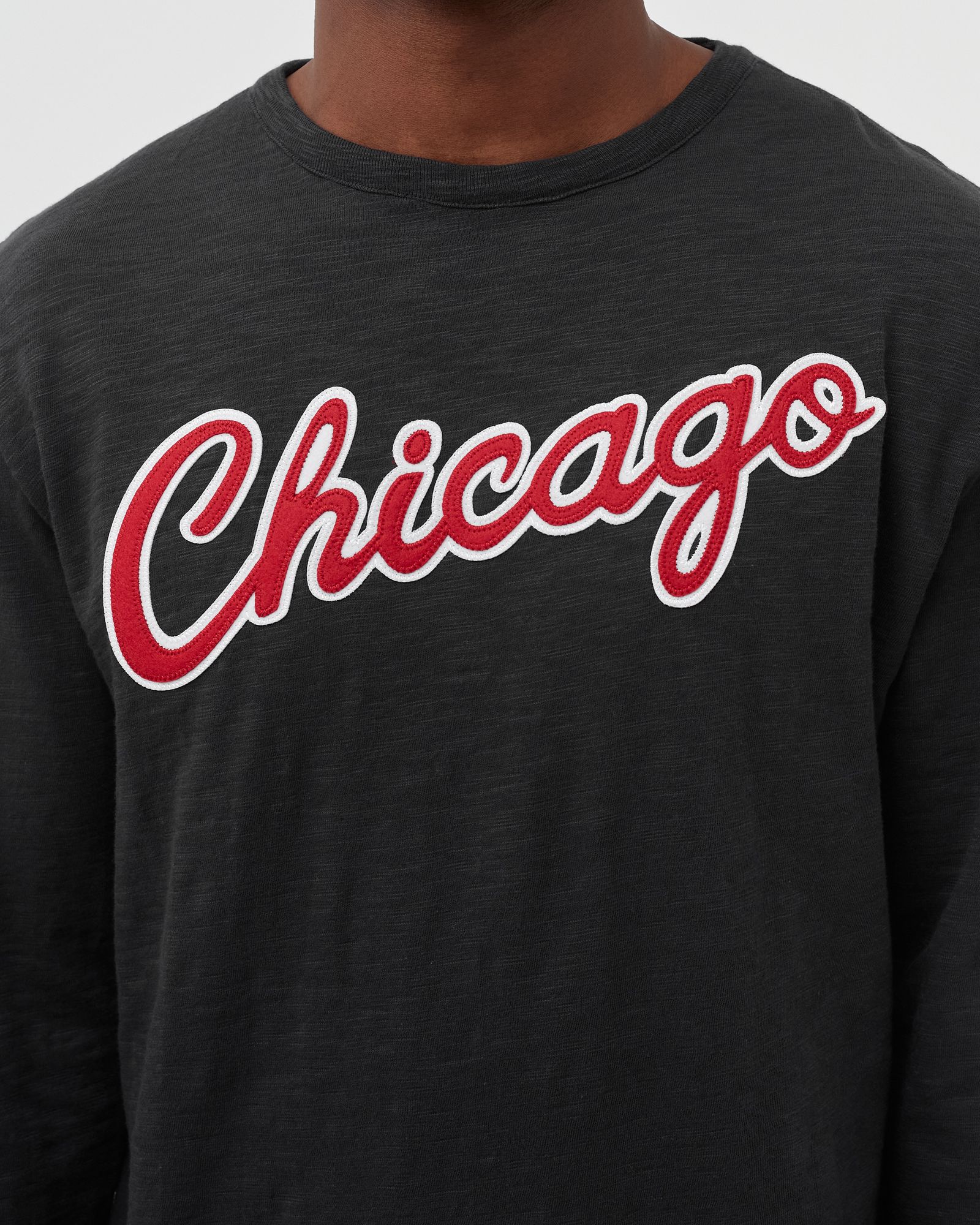 Wordmark Longsleeve Chicago Bulls
