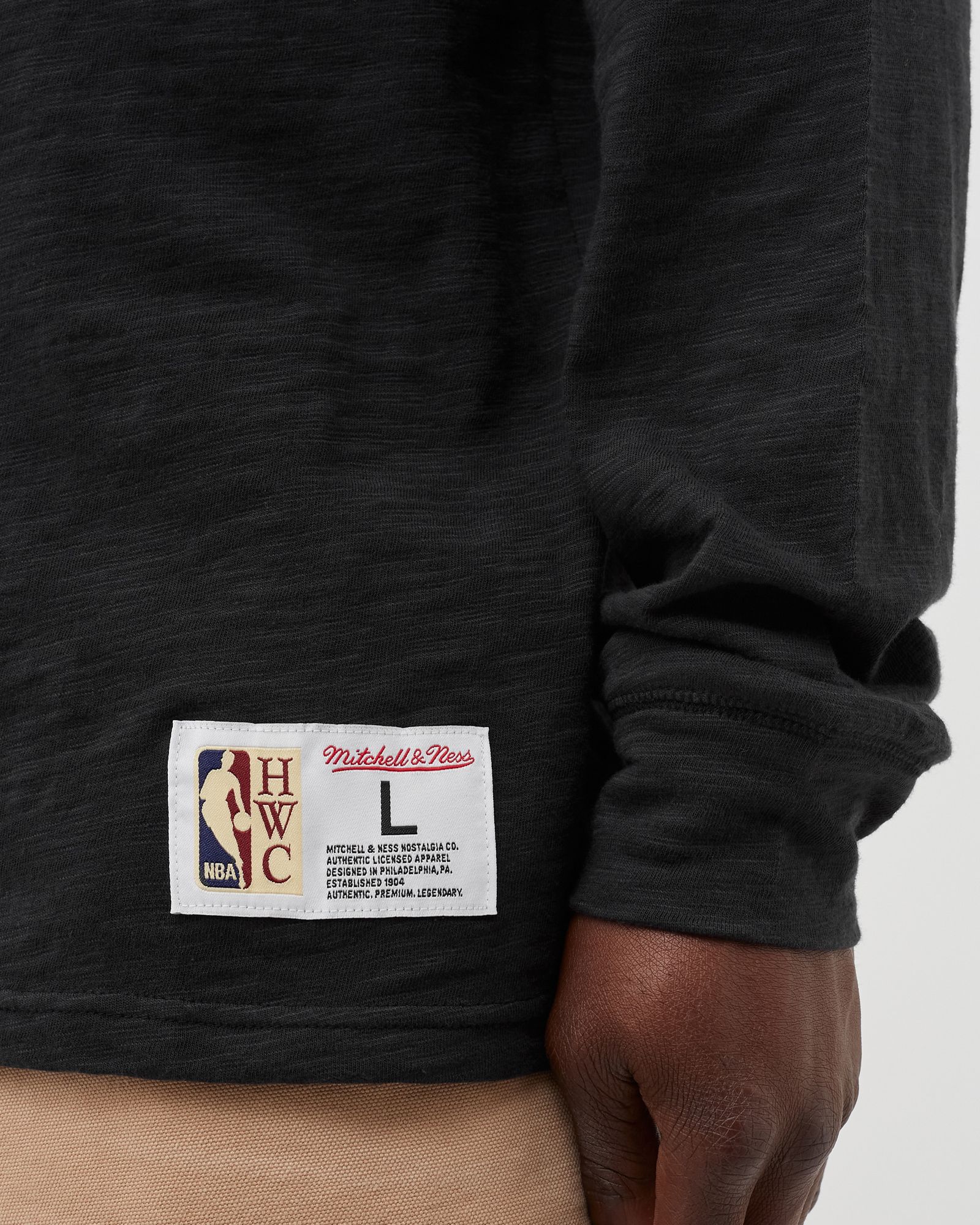 Wordmark Longsleeve Chicago Bulls