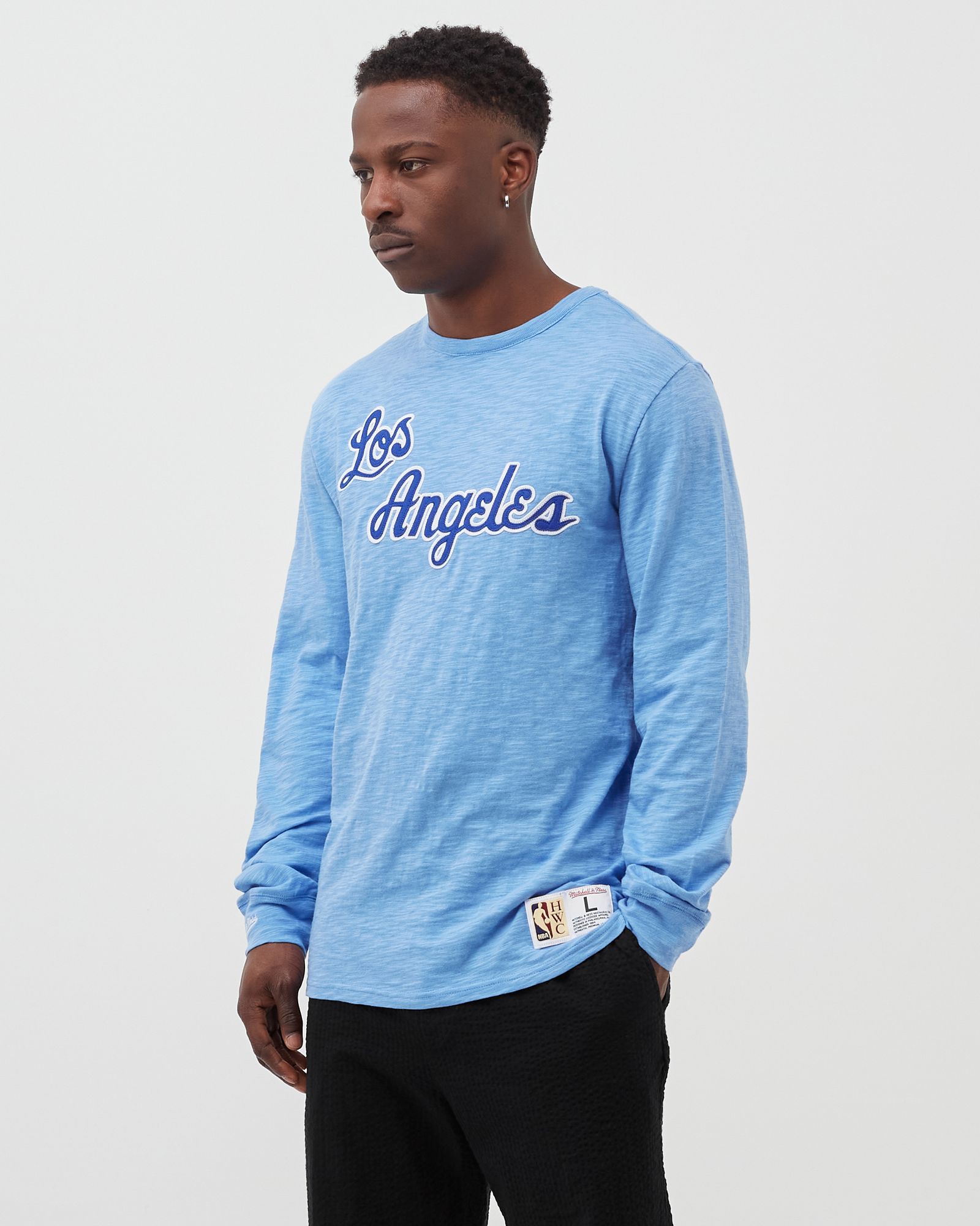 Wordmark Longsleeve LA LAKERS
